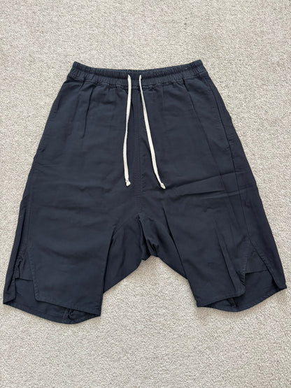 FW15 Rick Owens Mainline "Sphinx" Basket Swinger Shorts