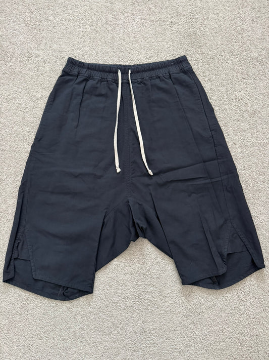 FW15 Rick Owens Mainline "Sphinx" Basket Swinger Shorts
