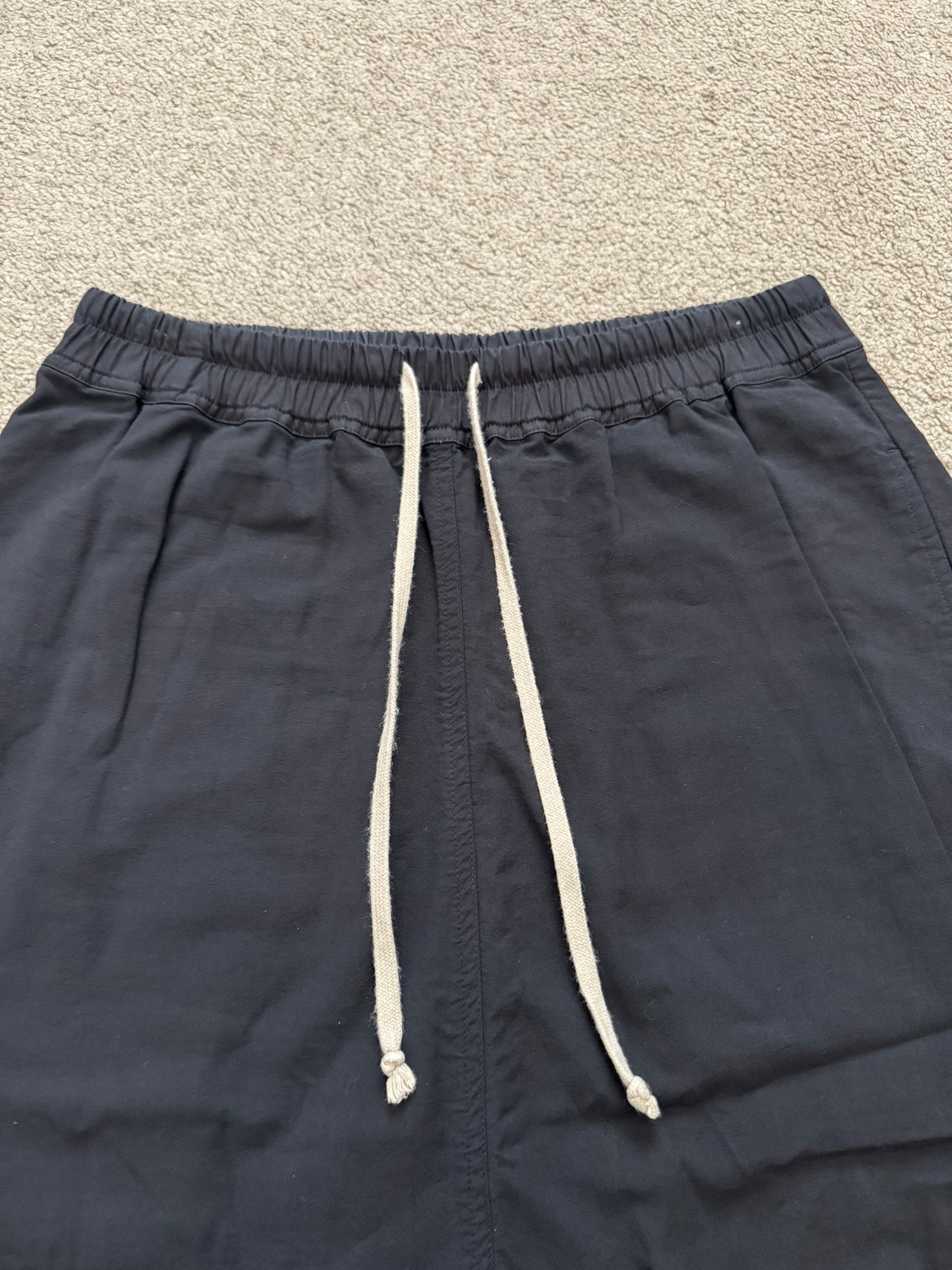 FW15 Rick Owens Mainline "Sphinx" Basket Swinger Shorts