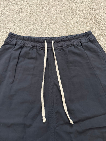 FW15 Rick Owens Mainline "Sphinx" Basket Swinger Shorts