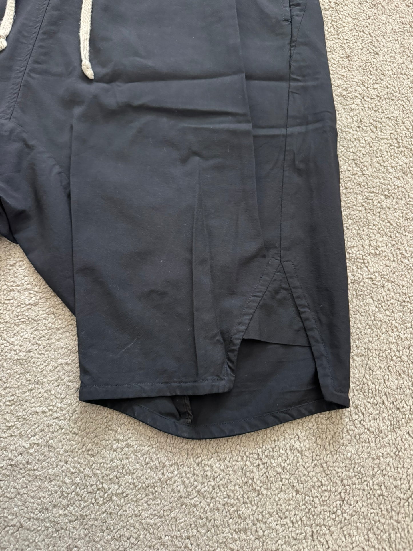 FW15 Rick Owens Mainline "Sphinx" Basket Swinger Shorts