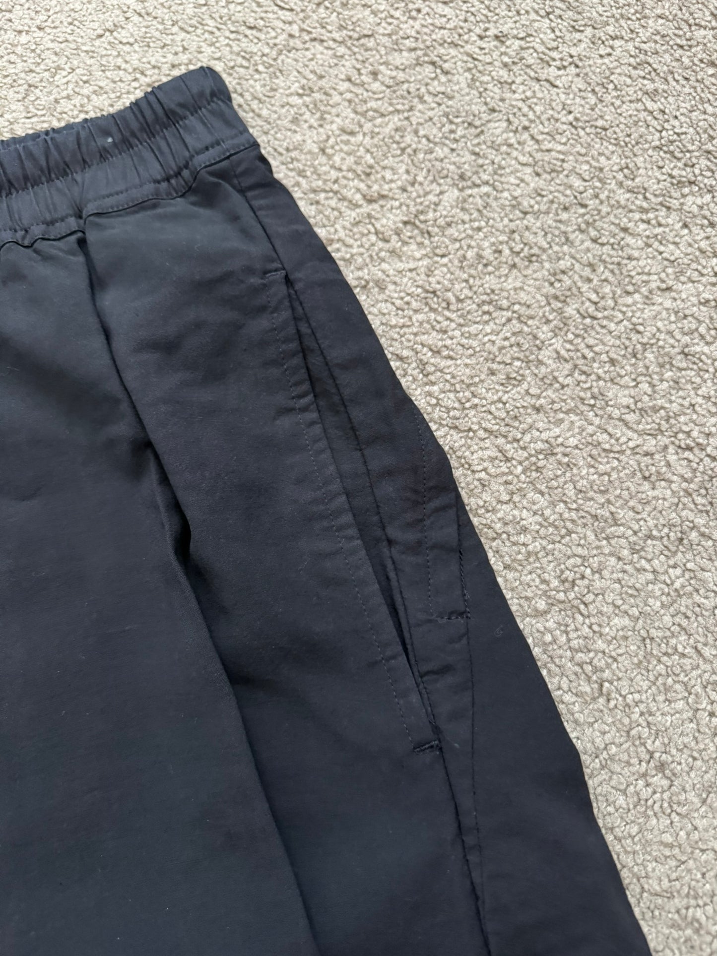 FW15 Rick Owens Mainline "Sphinx" Basket Swinger Shorts