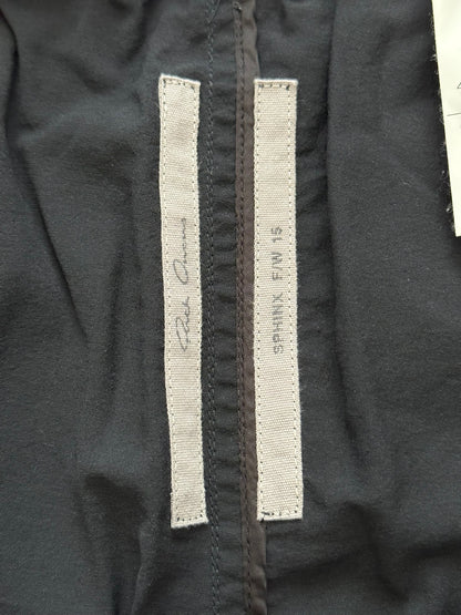 FW15 Rick Owens Mainline "Sphinx" Basket Swinger Shorts