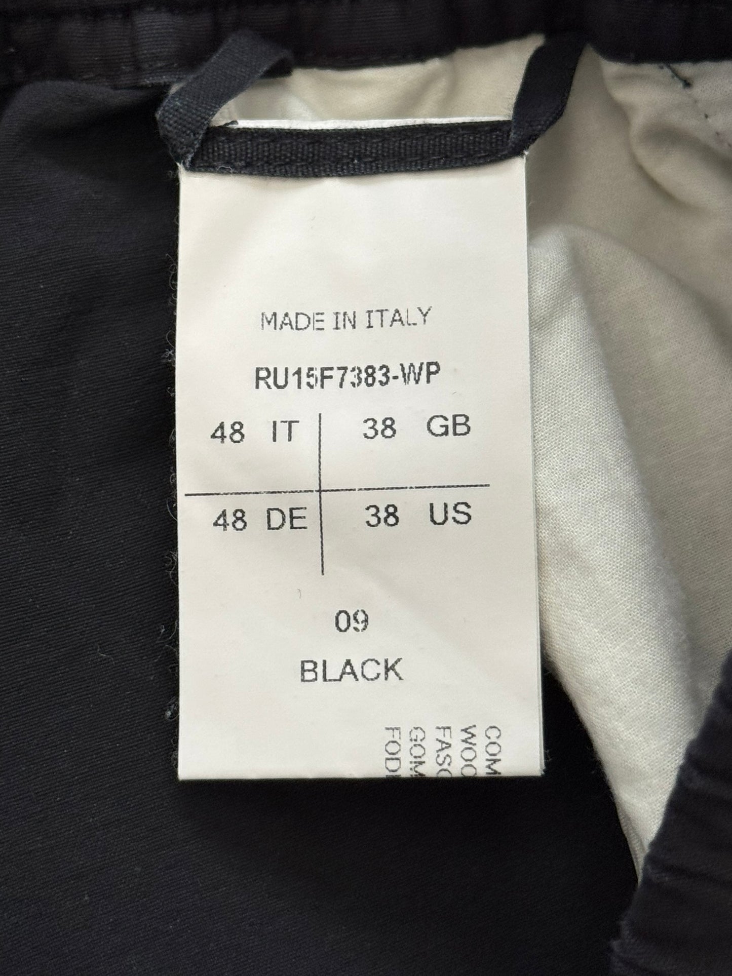 FW15 Rick Owens Mainline "Sphinx" Basket Swinger Shorts