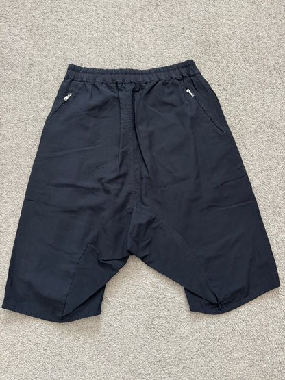 FW15 Rick Owens Mainline "Sphinx" Basket Swinger Shorts