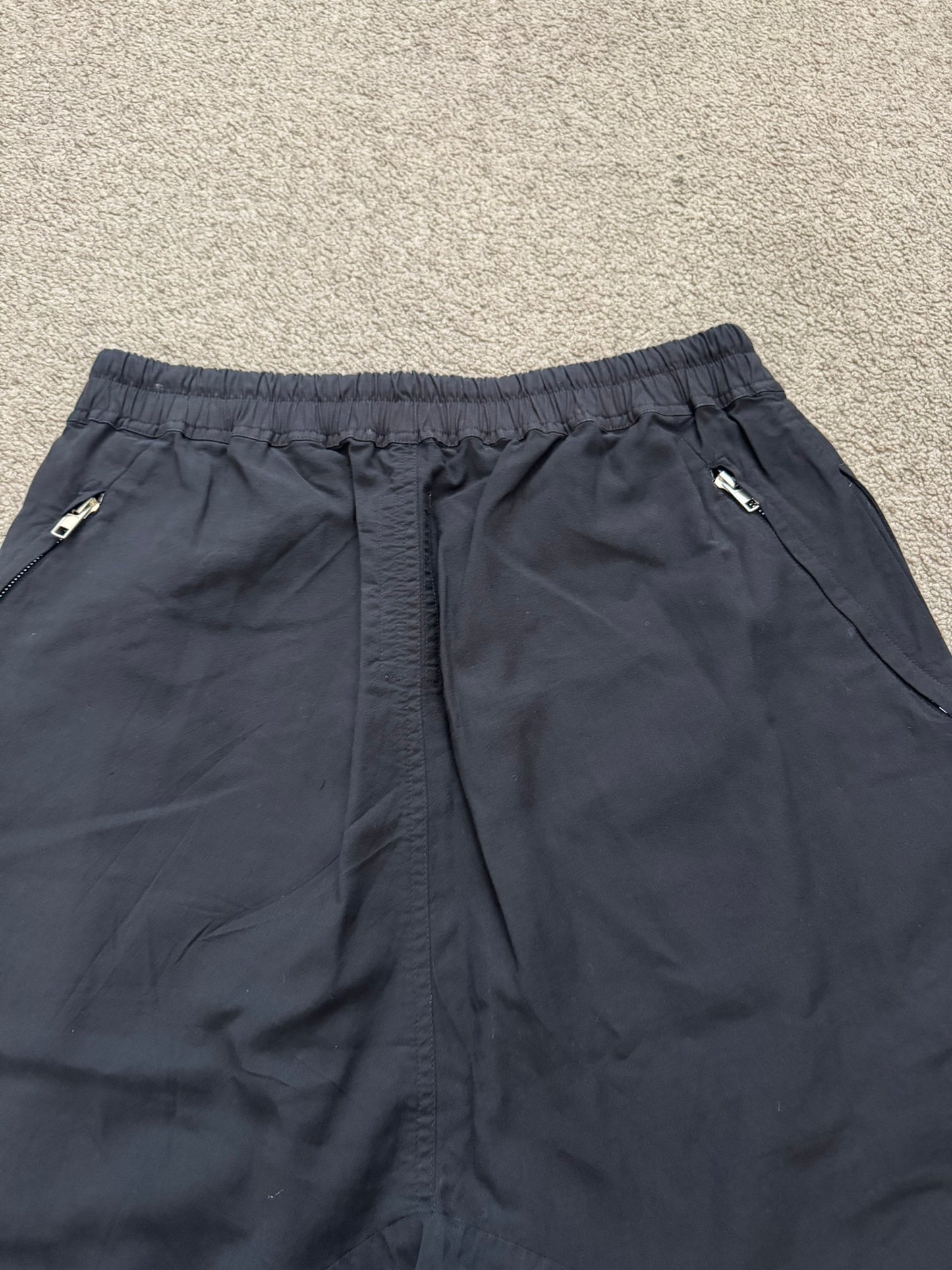 FW15 Rick Owens Mainline "Sphinx" Basket Swinger Shorts