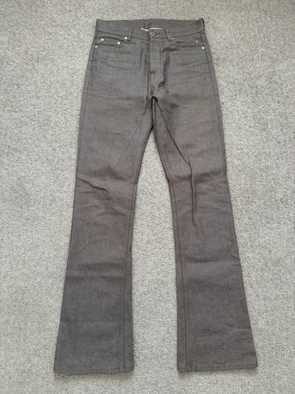 FW23 Rick Owens DRKSHDW MIJ Selvedge Jim Bootcut Denim Jeans