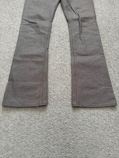 FW23 Rick Owens DRKSHDW MIJ Selvedge Jim Bootcut Denim Jeans