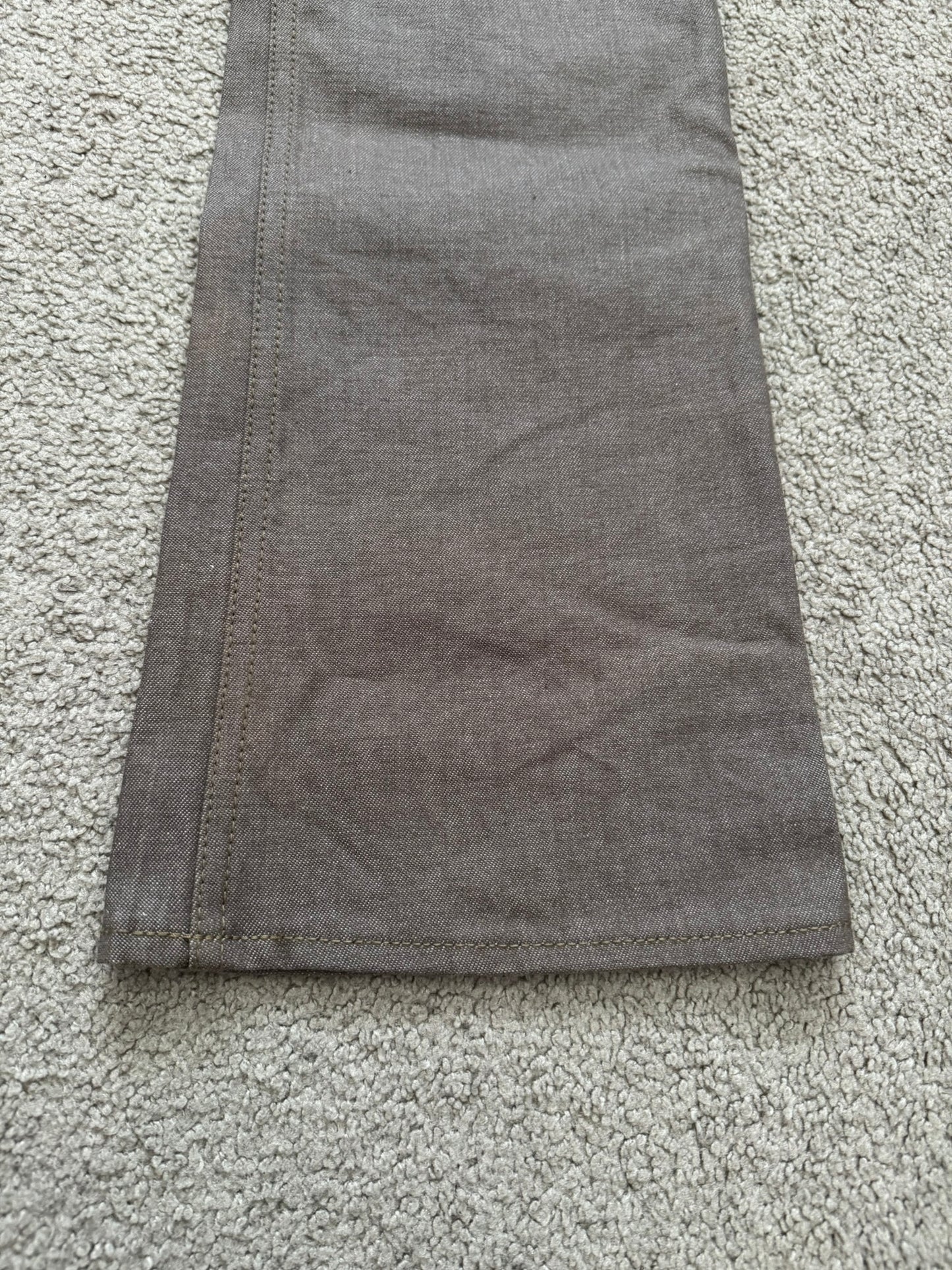 FW23 Rick Owens DRKSHDW MIJ Selvedge Jim Bootcut Denim Jeans