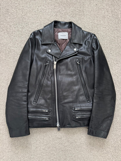 FW13 Undercover "Anatomicouture" Biker/Rider Leather Jacket