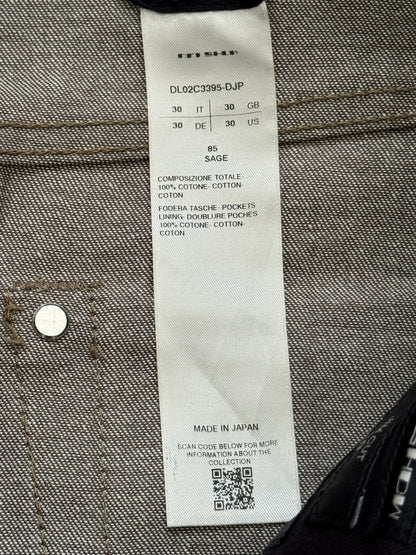 FW23 Rick Owens DRKSHDW MIJ Selvedge Jim Bootcut Denim Jeans