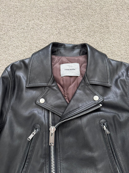 FW13 Undercover "Anatomicouture" Biker/Rider Leather Jacket