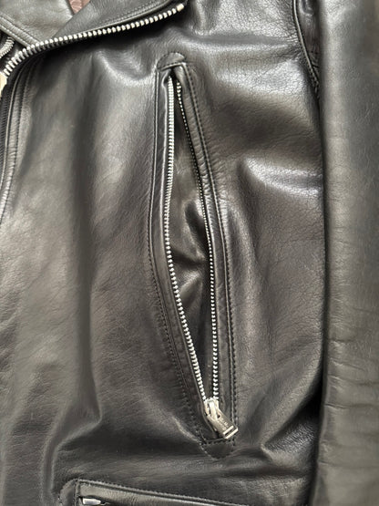FW13 Undercover "Anatomicouture" Biker/Rider Leather Jacket