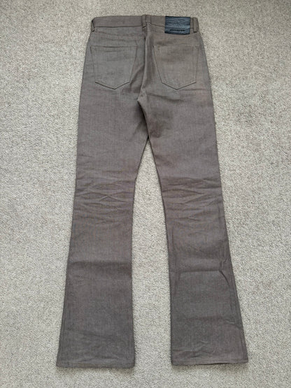 FW23 Rick Owens DRKSHDW MIJ Selvedge Jim Bootcut Denim Jeans