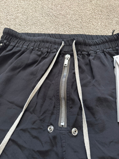 SS22 Rick Owens Mainline "Fogachine" Silk Bela Boxer Shorts