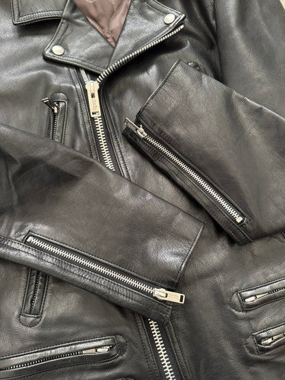 FW13 Undercover "Anatomicouture" Biker/Rider Leather Jacket