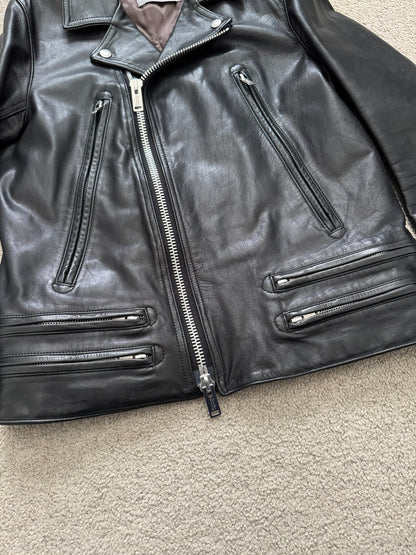 FW13 Undercover "Anatomicouture" Biker/Rider Leather Jacket