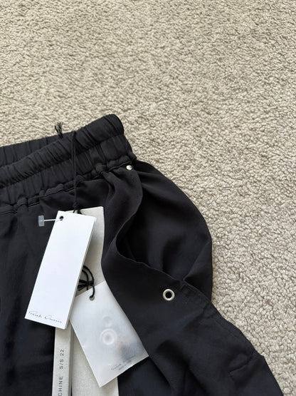 SS22 Rick Owens Mainline "Fogachine" Silk Bela Boxer Shorts