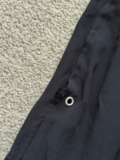 SS22 Rick Owens Mainline "Fogachine" Silk Bela Boxer Shorts