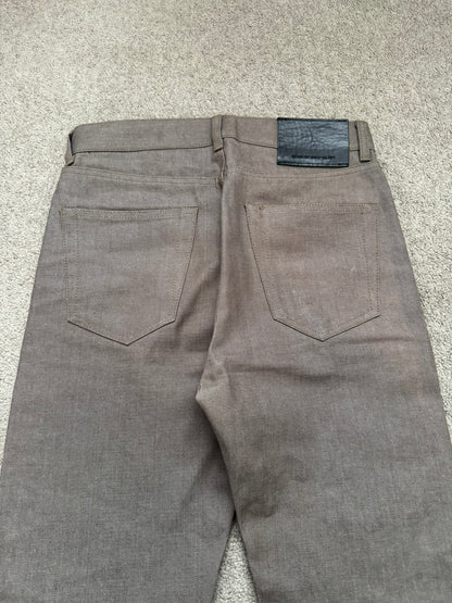 FW23 Rick Owens DRKSHDW MIJ Selvedge Jim Bootcut Denim Jeans