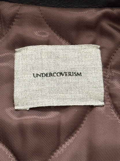 FW13 Undercover "Anatomicouture" Biker/Rider Leather Jacket