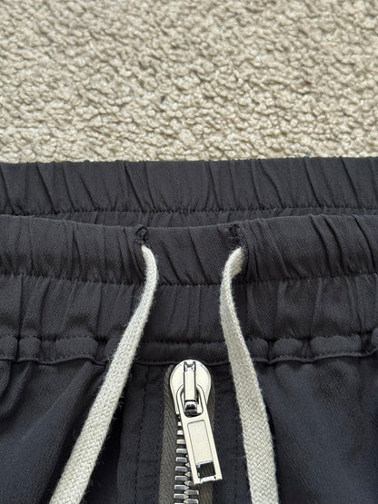 SS22 Rick Owens Mainline "Fogachine" Silk Bela Boxer Shorts