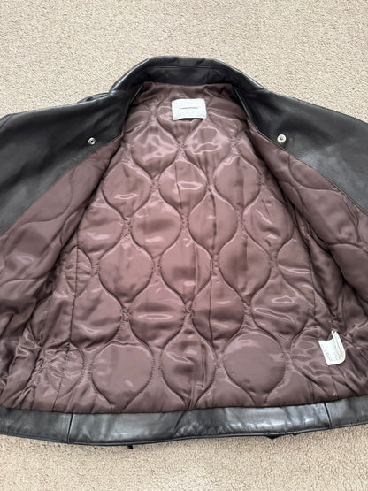 FW13 Undercover "Anatomicouture" Biker/Rider Leather Jacket