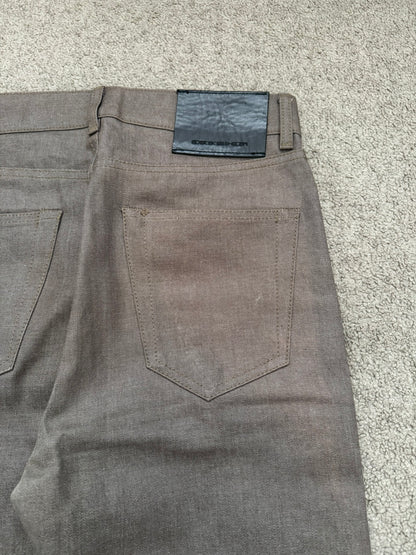 FW23 Rick Owens DRKSHDW MIJ Selvedge Jim Bootcut Denim Jeans