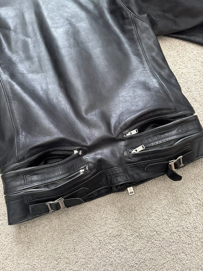 FW13 Undercover "Anatomicouture" Biker/Rider Leather Jacket