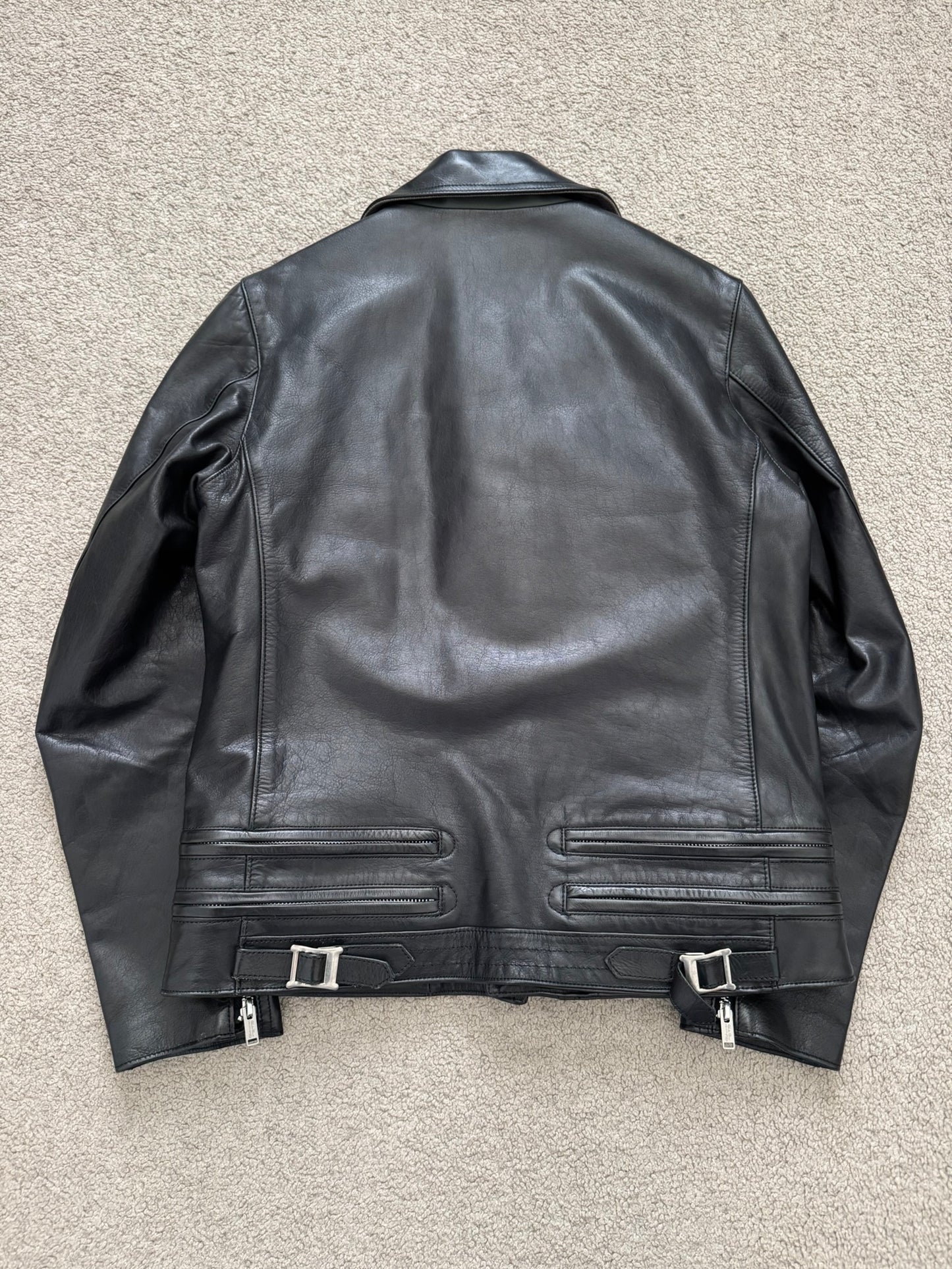 FW13 Undercover "Anatomicouture" Biker/Rider Leather Jacket