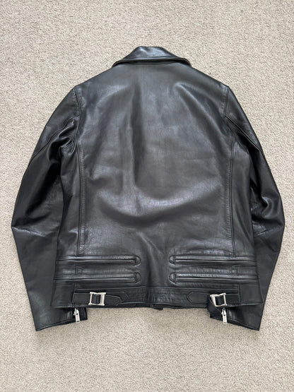 FW13 Undercover "Anatomicouture" Biker/Rider Leather Jacket