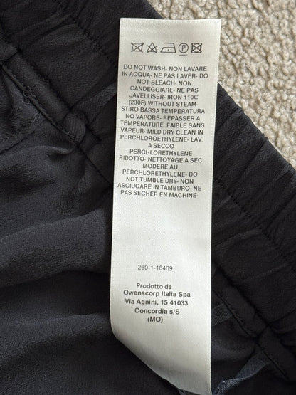 SS22 Rick Owens Mainline "Fogachine" Silk Bela Boxer Shorts