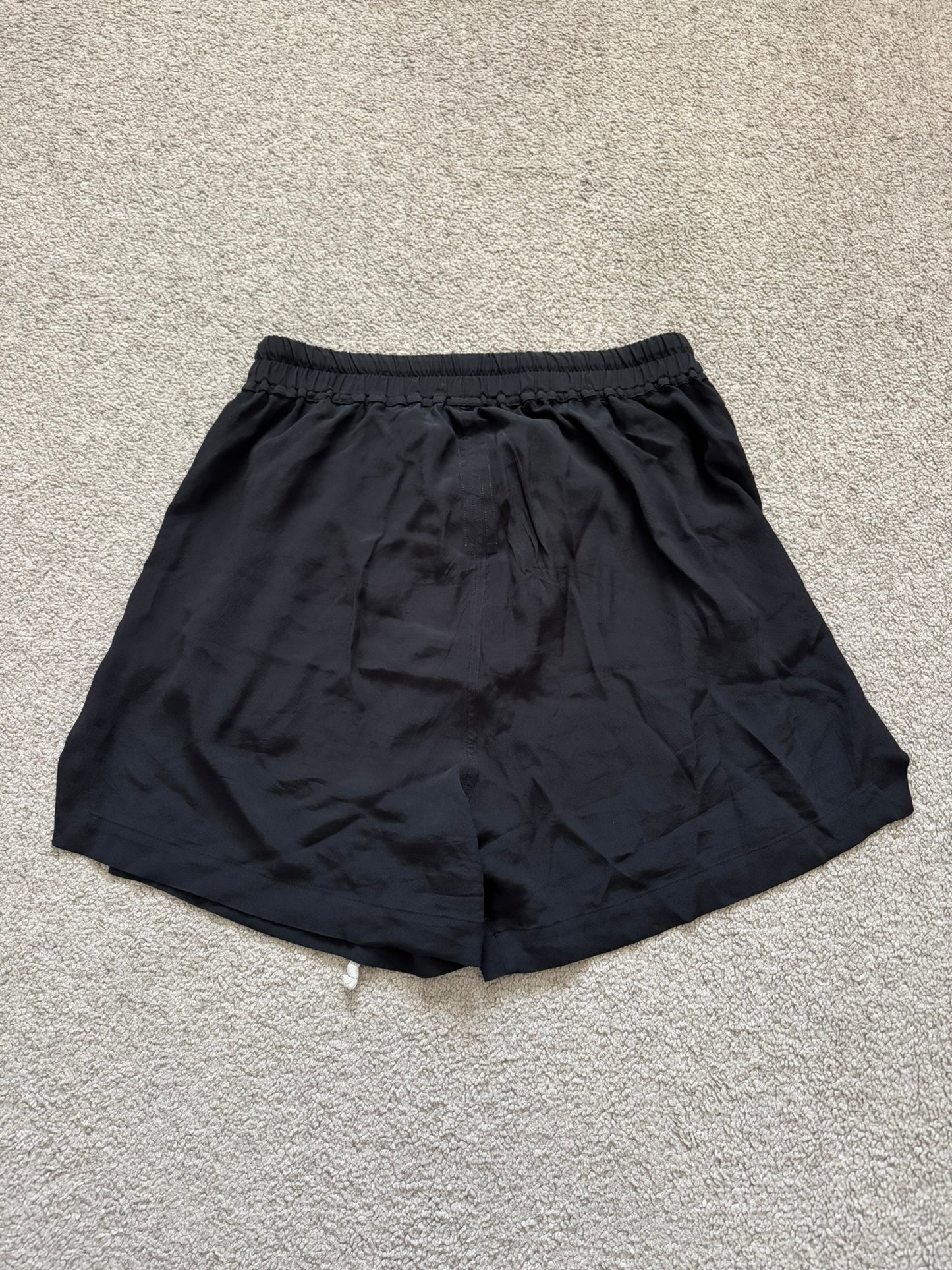 SS22 Rick Owens Mainline "Fogachine" Silk Bela Boxer Shorts