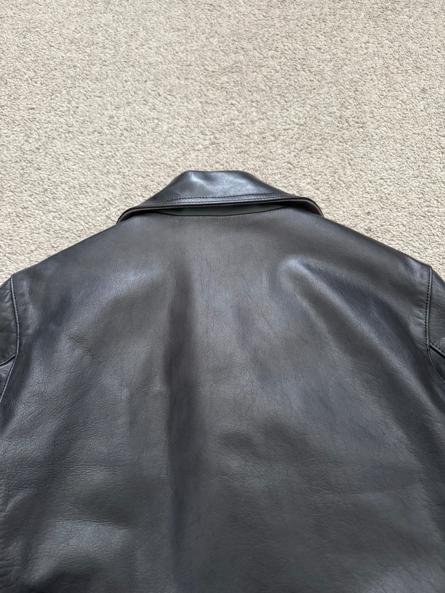 FW13 Undercover "Anatomicouture" Biker/Rider Leather Jacket
