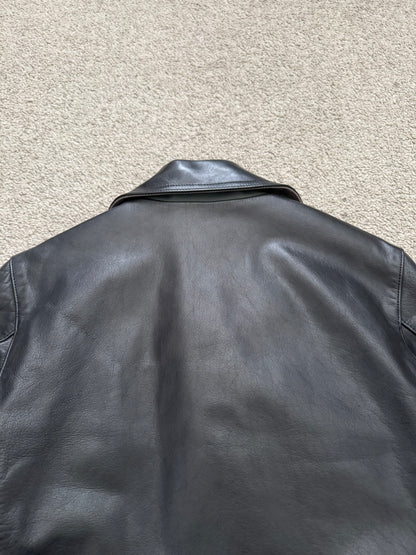 FW13 Undercover "Anatomicouture" Biker/Rider Leather Jacket