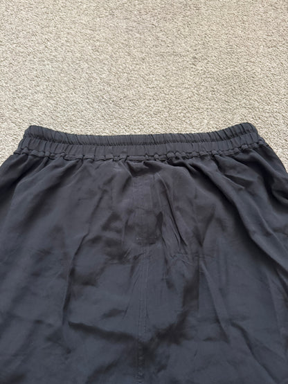 SS22 Rick Owens Mainline "Fogachine" Silk Bela Boxer Shorts