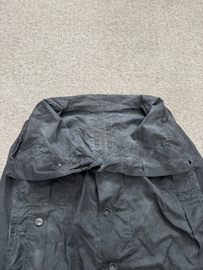 SS09 Rick Owens DRKSHDW "Strutter" High Neck Cropped Jacket