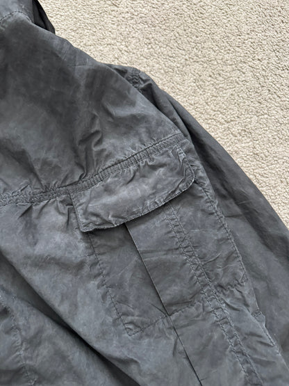 SS09 Rick Owens DRKSHDW "Strutter" High Neck Cropped Jacket