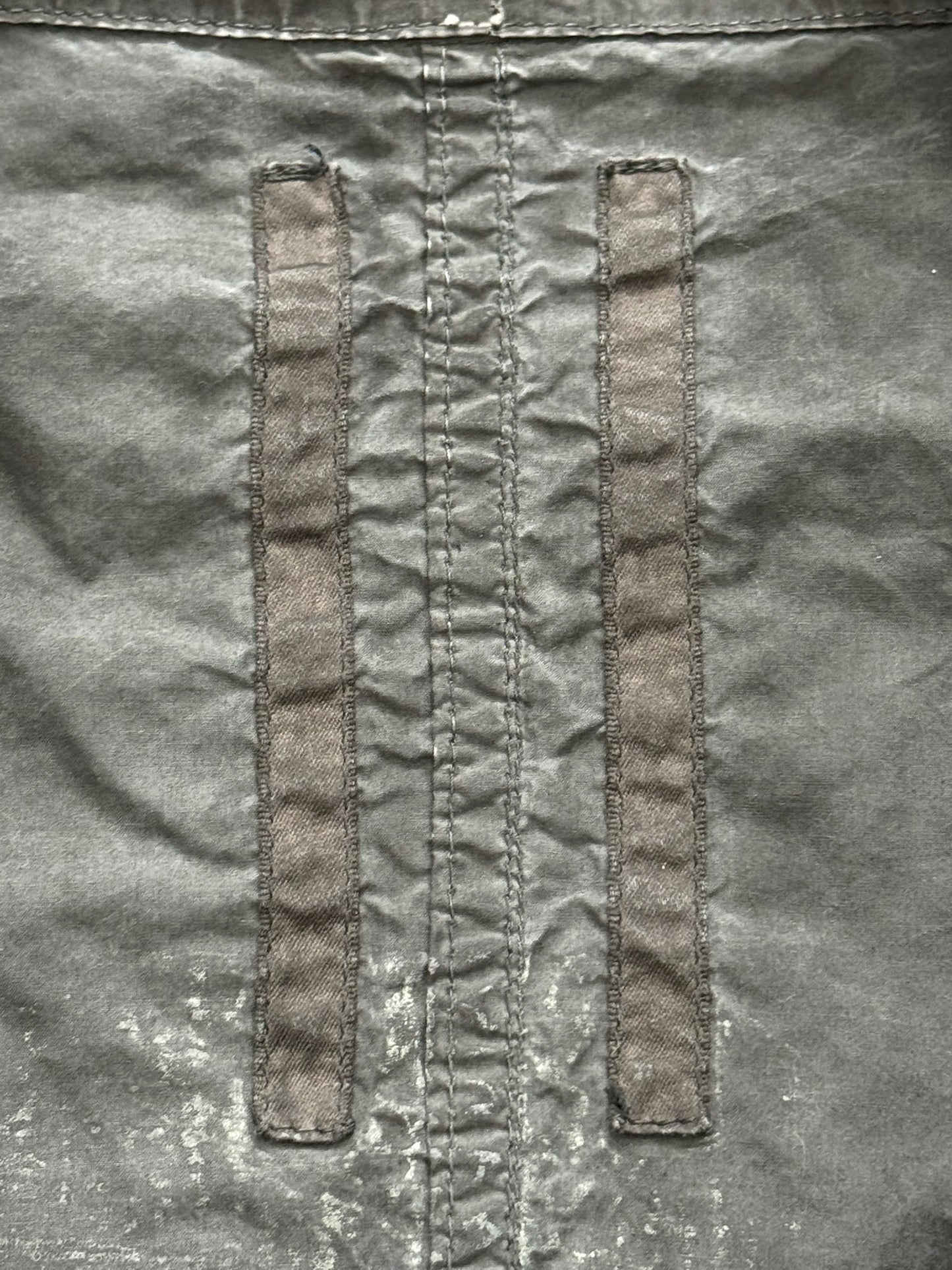 SS09 Rick Owens DRKSHDW "Strutter" High Neck Cropped Jacket