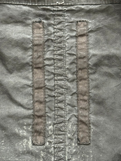 SS09 Rick Owens DRKSHDW "Strutter" High Neck Cropped Jacket