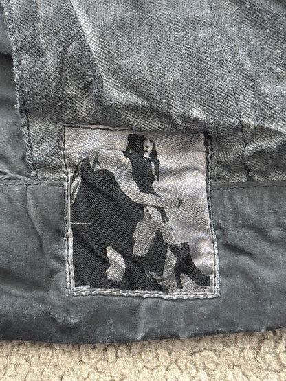 SS09 Rick Owens DRKSHDW "Strutter" High Neck Cropped Jacket