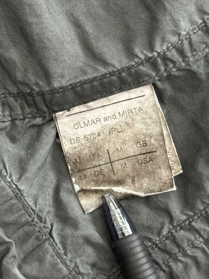 SS09 Rick Owens DRKSHDW "Strutter" High Neck Cropped Jacket