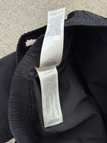 SS17 Rick Owens DRKSHDW Black Nylon Creatch Cargo Pants