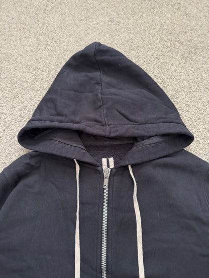FW17 Rick Owens DRKSHDW "Gym Logo" Felpa Jason Zip Up Hoodie