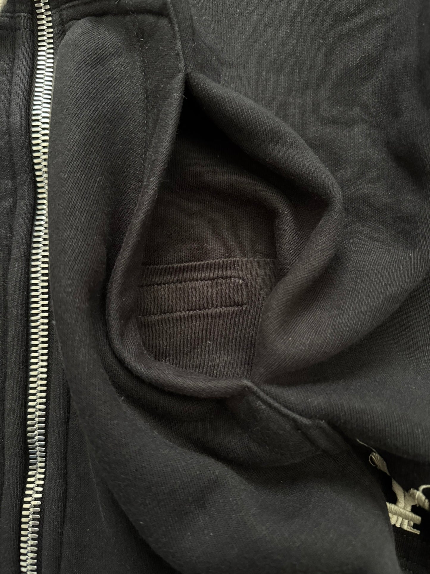 FW17 Rick Owens DRKSHDW "Gym Logo" Felpa Jason Zip Up Hoodie