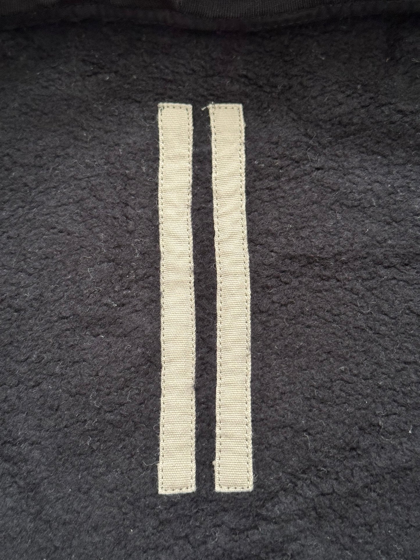 FW17 Rick Owens DRKSHDW "Gym Logo" Felpa Jason Zip Up Hoodie