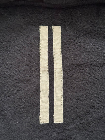 FW17 Rick Owens DRKSHDW "Gym Logo" Felpa Jason Zip Up Hoodie