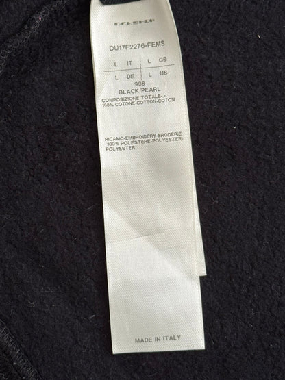 FW17 Rick Owens DRKSHDW "Gym Logo" Felpa Jason Zip Up Hoodie