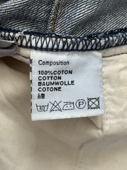 Dior Homme by Kris Van Assche MIJ Clawmark Washed Denim Jeans