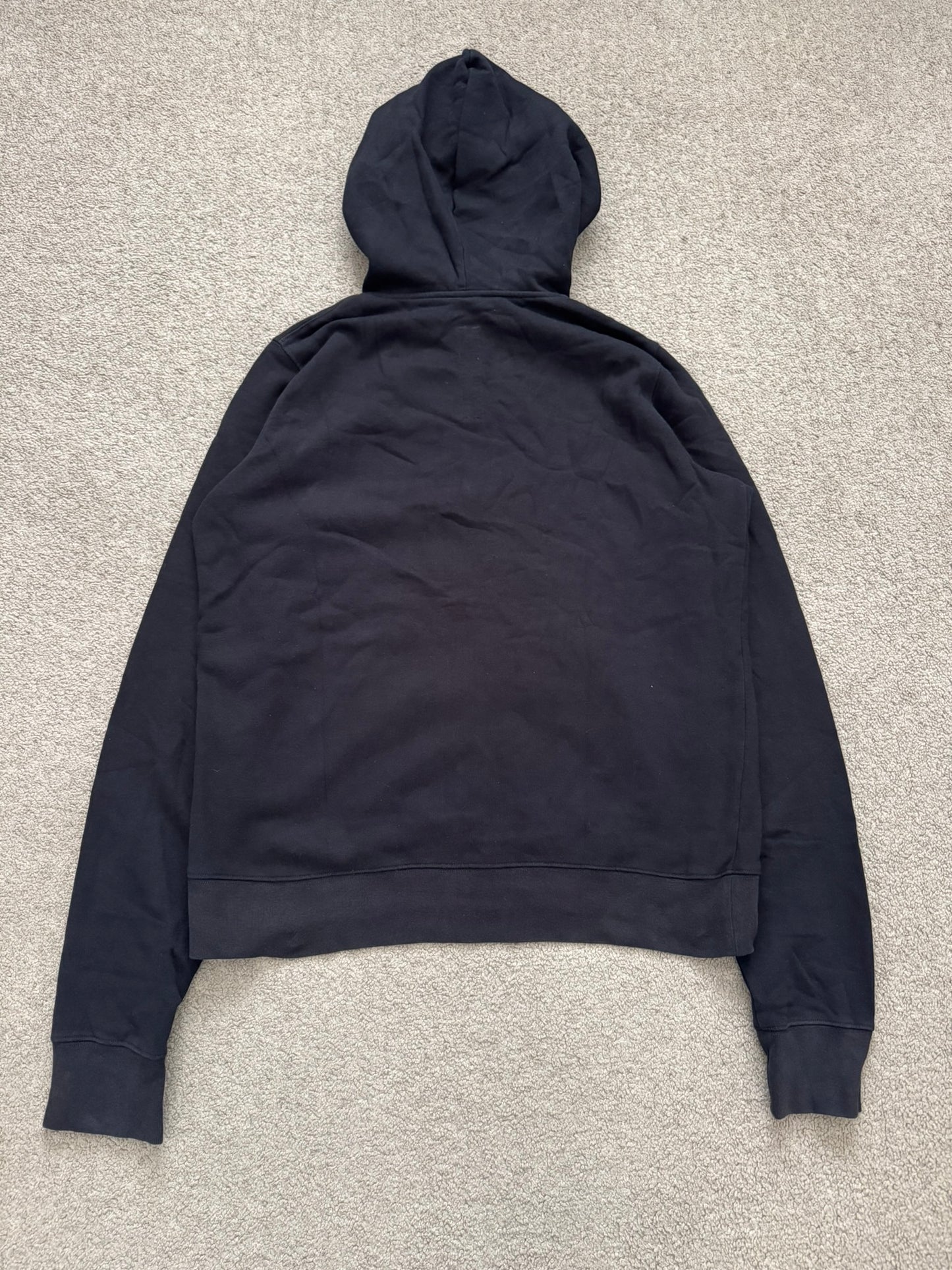 FW17 Rick Owens DRKSHDW "Gym Logo" Felpa Jason Zip Up Hoodie